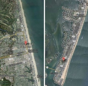 Virginia Beach vs. Ocean City